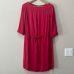J Jill Women’s Red Dress in size S